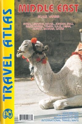 Middle East - Travel Atlas (EOL)