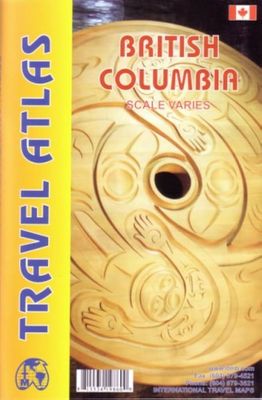 British Columbia - Travel Atlas (EOL)