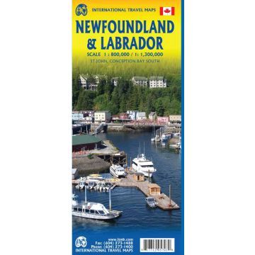ITMB Newfoundland &amp; Labrador (Faded &amp; EOL)