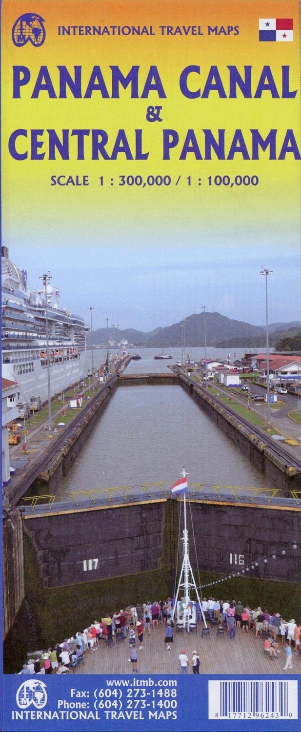 ITMB Panama Canal &amp; Central Panama (Faded)