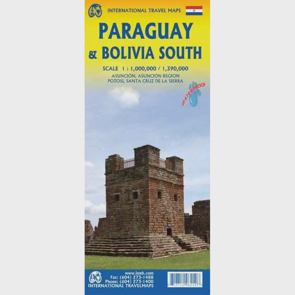 ITMB Paraguay &amp; Bolivia South (EOL)