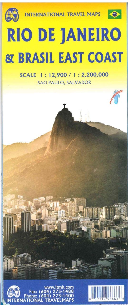 ITMB Rio De Janeiro &amp; Brasil East Coast (Faded &amp; Surplus)