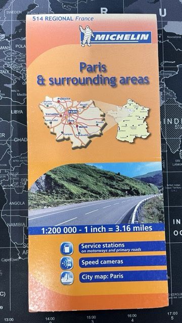 Paris &amp; Surrounding Areas (EOL)