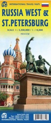 ITMB Russia West &amp; St. Petersburg (Faded &amp; EOL)