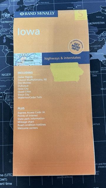 Iowa - highways &amp; interstates (EOL)