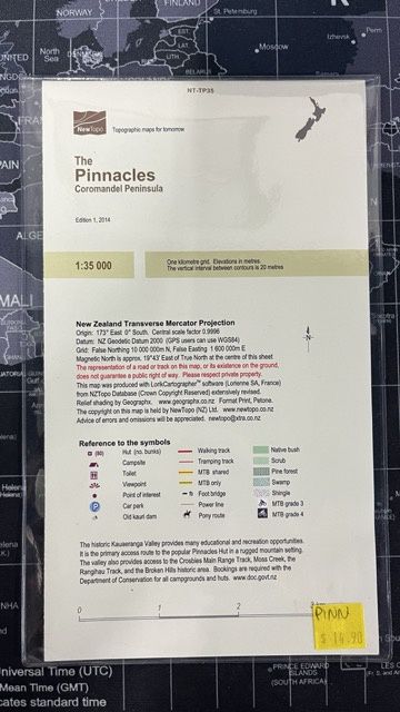 NewTopo - The Pinnacles