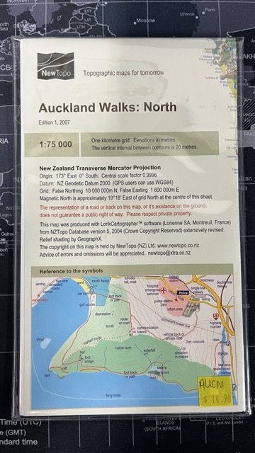NewTopo - Auckland Walks: North