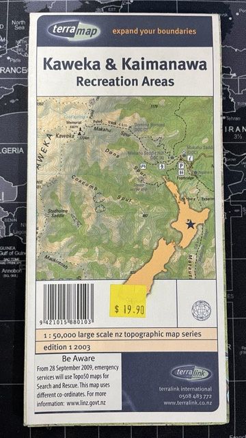 Kaweka &amp; Kaimanawa - Recreation Areas