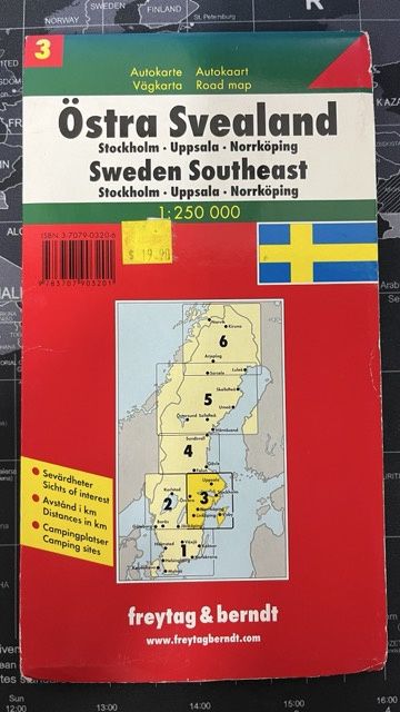 Ostra Svealand - Sweden Southeast