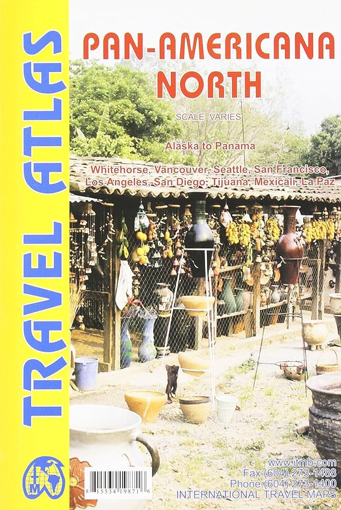 Pan-Americana North (Faded)