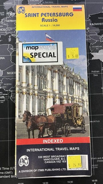 Sait Petersburg - Russia (EOL)