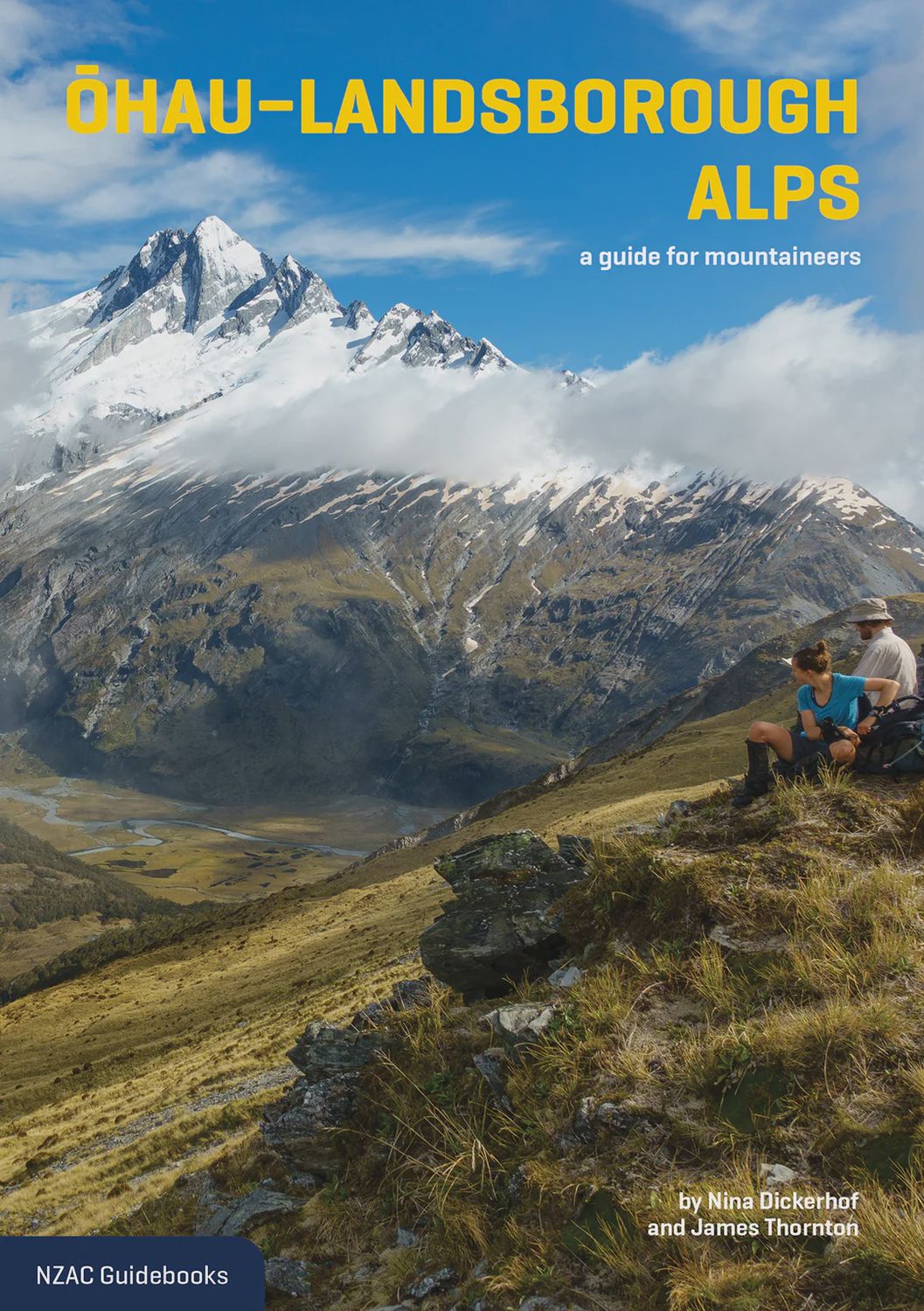 OHAU-LANDSBOROUGH ALPS - A GUIDE FOR MOUNTAINEERS BOOK