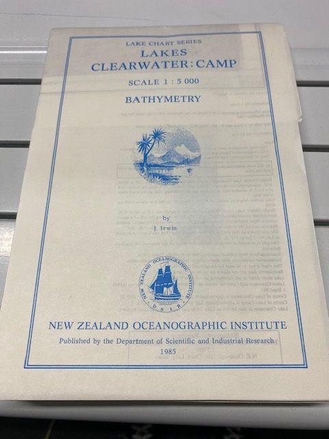 Lake Chart Series, Lakes Clearwater: Camp