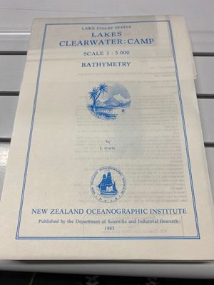 Lake Chart Series, Lakes Clearwater: Camp