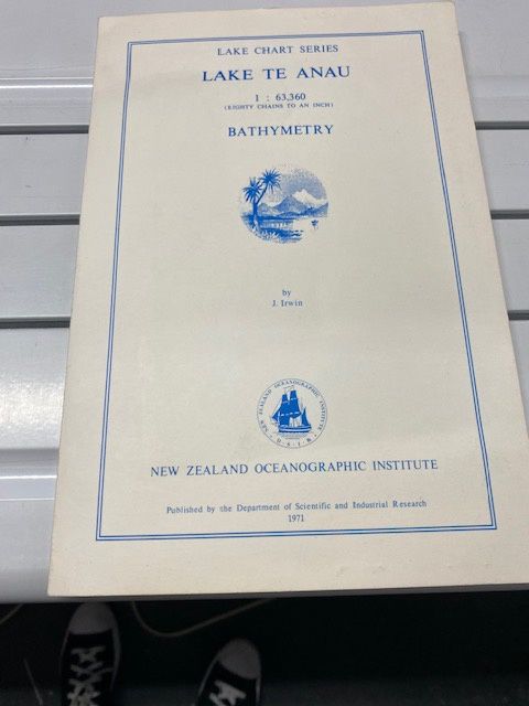 Lake Chart Series, Lake Te Anau