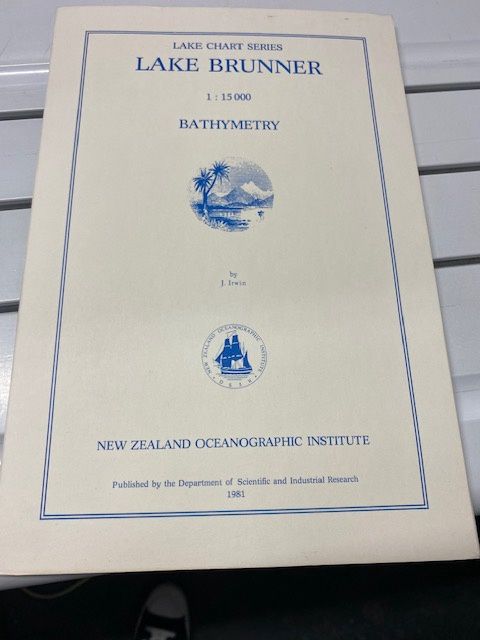 Lake Chart Series, Lake Brunner