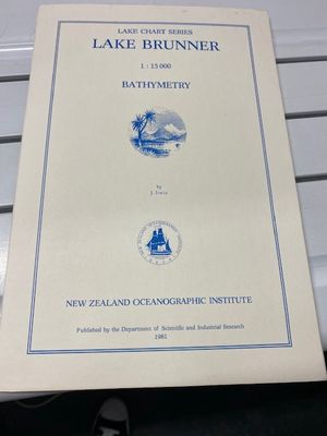 Lake Chart Series, Lake Brunner