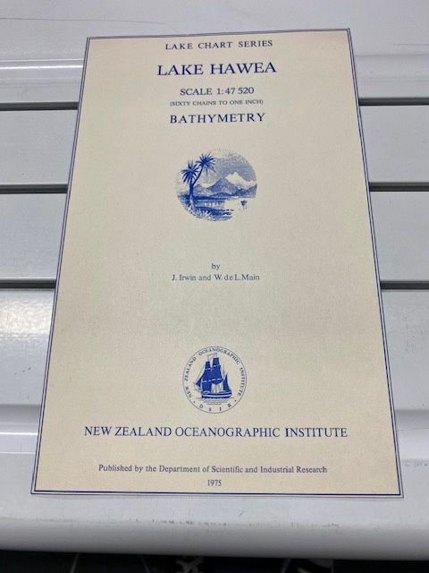 Lake Chart Series, Lake Hawea