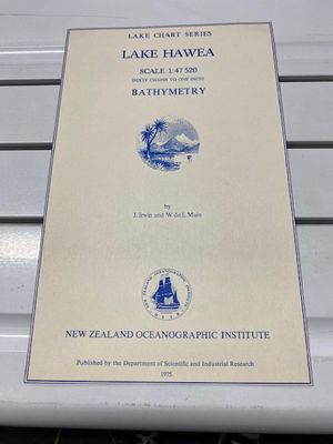 Lake Chart Series, Lake Hawea