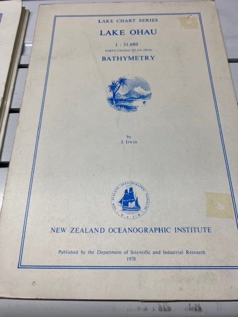 Lake Chart Series, Lake Oahu