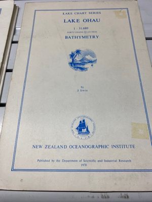 Lake Chart Series, Lake Oahu