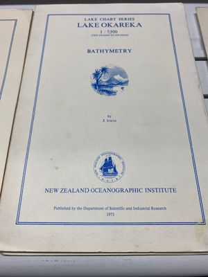 Lake Chart Series, Lake Orareka