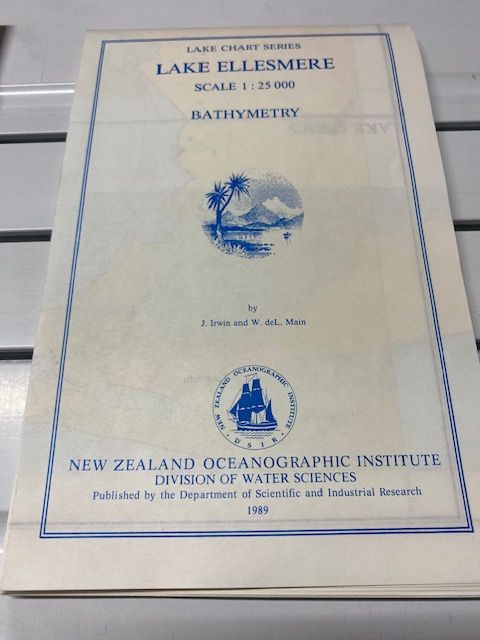 Lake Chart Series, Lake Ellesmare