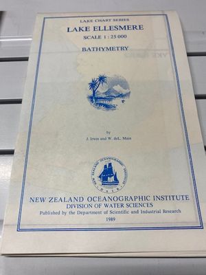 Lake Chart Series, Lake Ellesmare