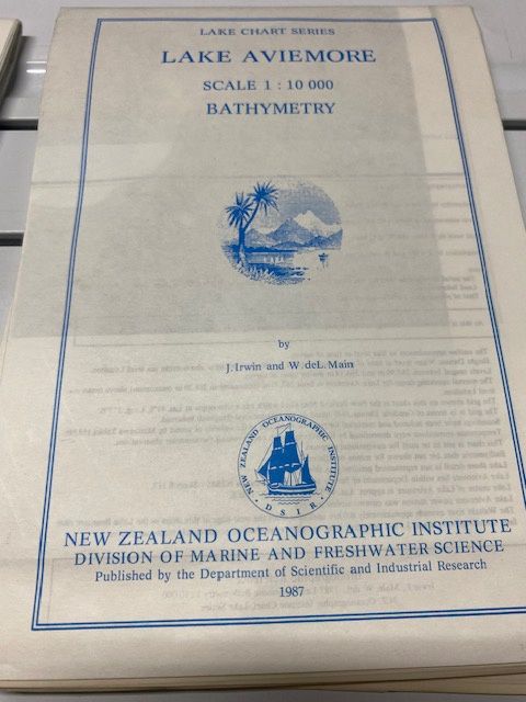 Lake Chart Series, Lake Aviemore