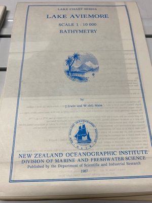 Lake Chart Series, Lake Aviemore