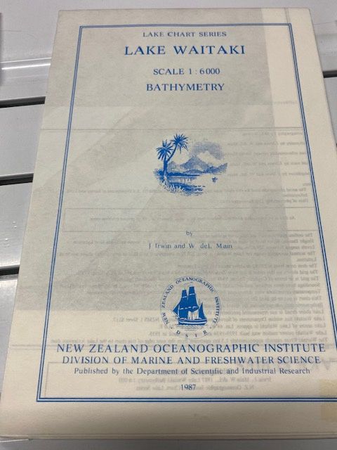 Lake Chart Series, Lake Waitaki