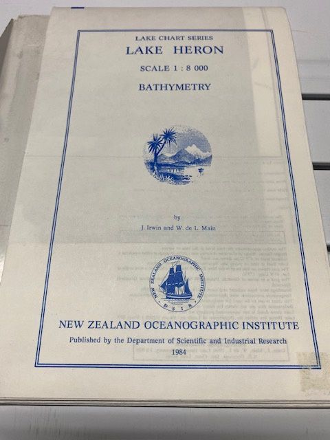 Lake Chart Series, Lake Heron