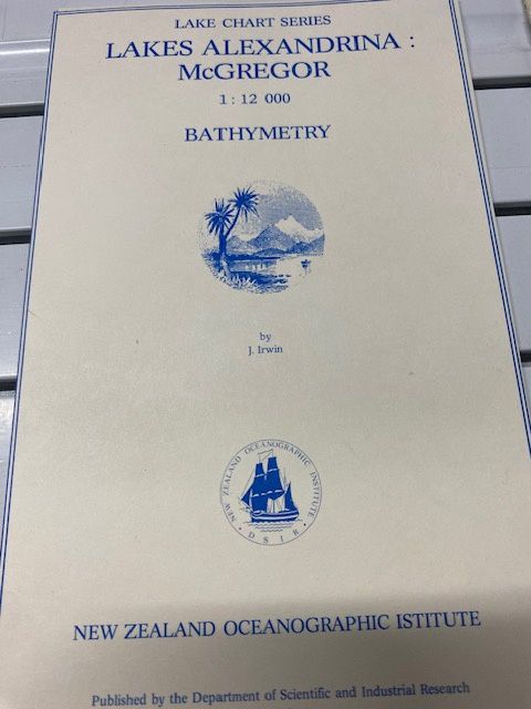 Lake Chart Series, Lakes Alexandrina : McGregor