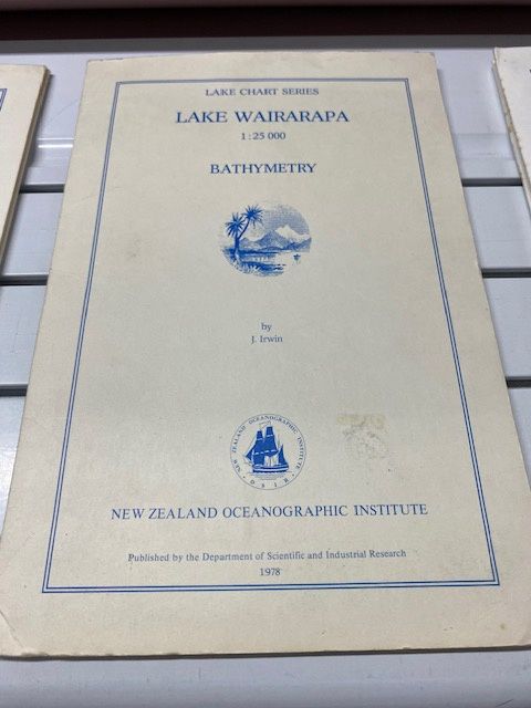 Lake Chart Series, Lake Wairarapa