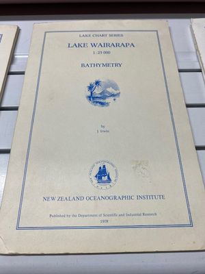 Lake Chart Series, Lake Wairarapa