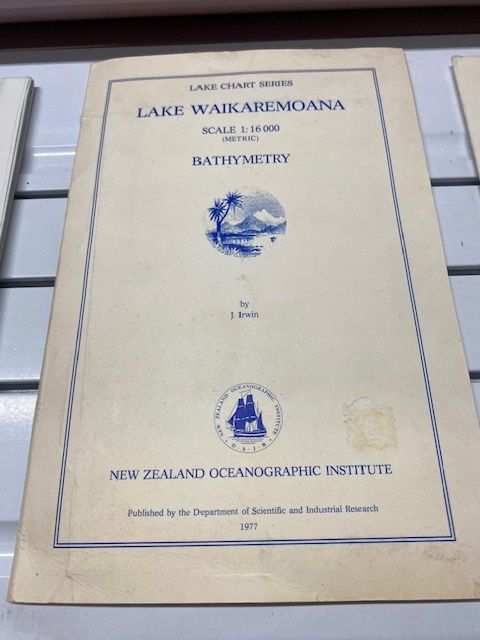 Lake Chart Series, Lake Waikaremoana
