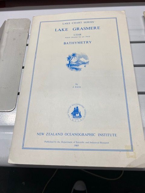 Lake Chart Series, Lake Grassmere