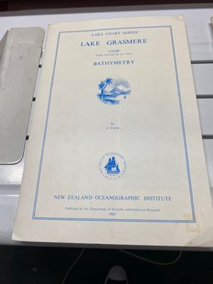 Lake Chart Series, Lake Grassmere