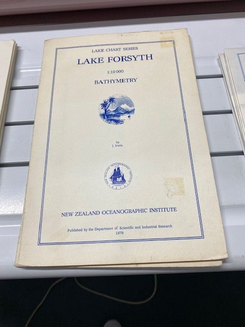 Lake Chart Series, Lake Forsyth