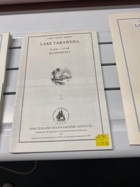 Lake Chart Series, Lake Tarawera