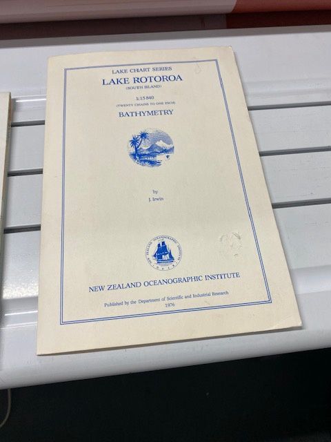 Lake Chart Series, Lake Rotoroa