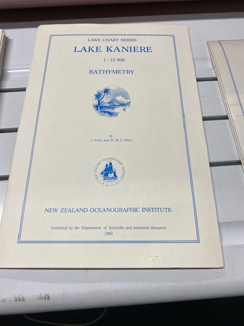 Lake Chart Series, Lake Kaniere
