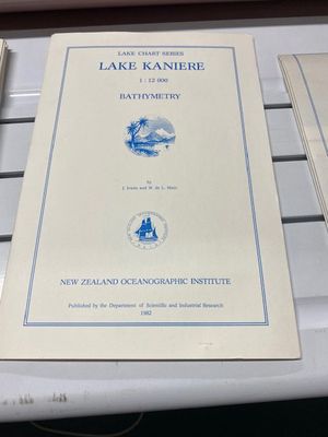 Lake Chart Series, Lake Kaniere