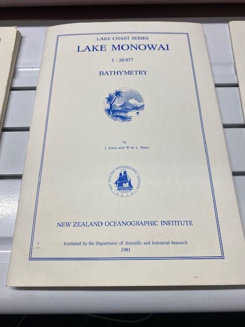 Lake Chart Series, Lake Monowai