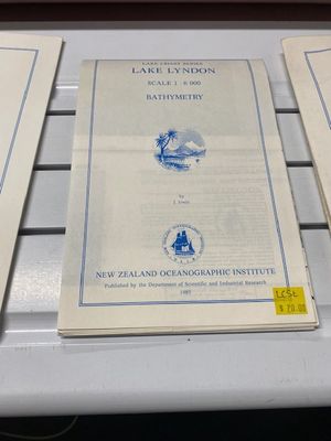 Lake Chart Series, Lake Lyndon