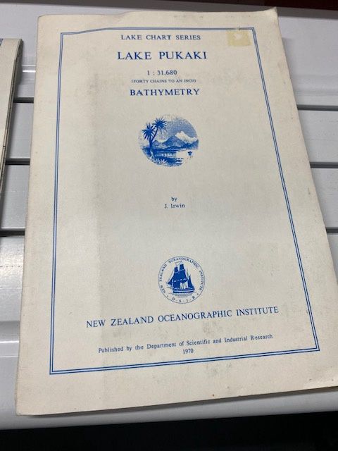 Lake Chart Series, Lake Pukaki