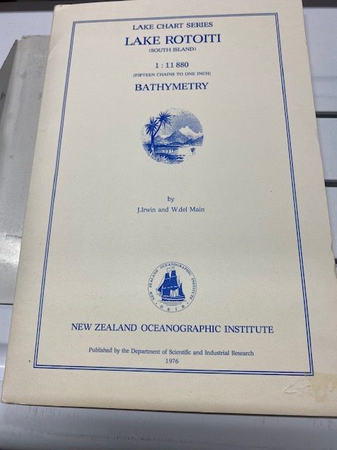 Lake Chart Series, Lake Rotoiti