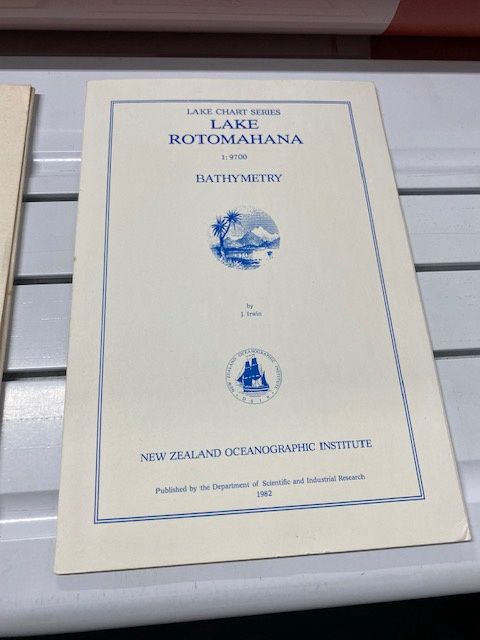 Lake Chart Series, Lake Rotomahana