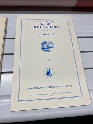 Lake Chart Series, Lake Rotomahana