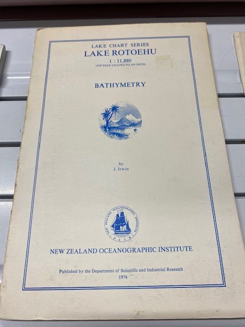 Lake Chart Series, Lake Rotoehu